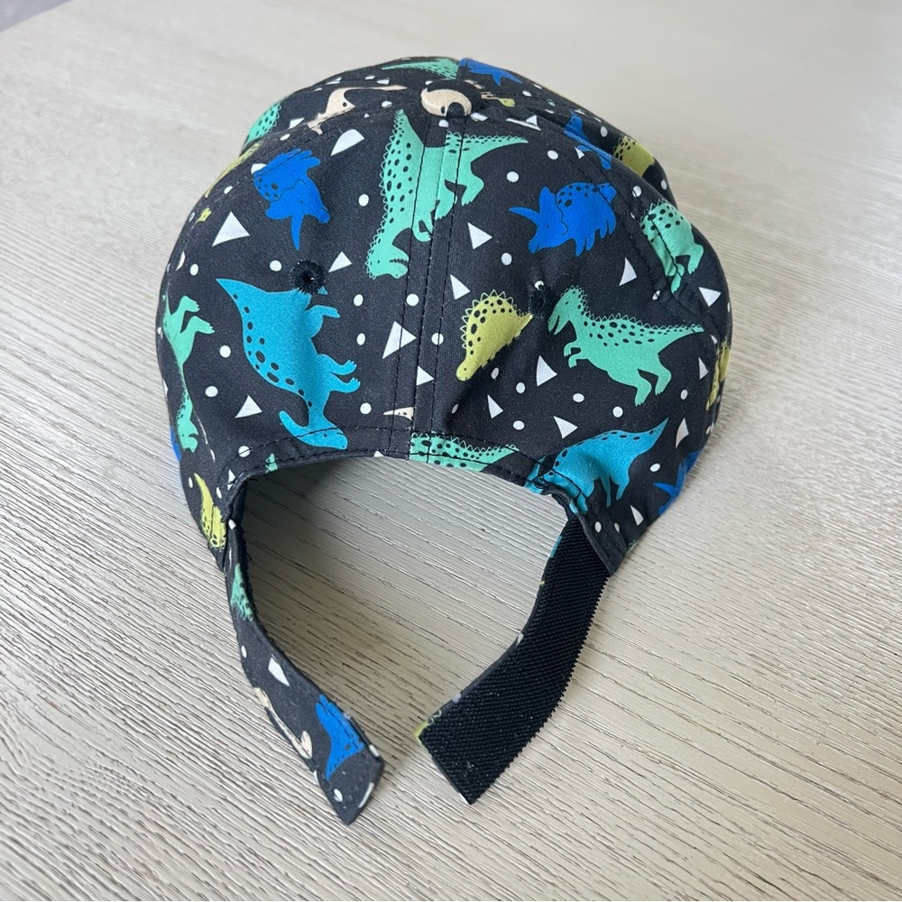 Dinosaur Print Kids Cap - Toddler sized - Picture 5 of 5